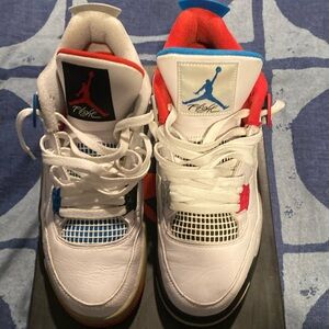 Air Jordan retro 4 What the size 10M